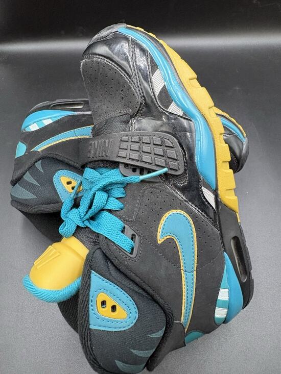 2013 Nike Air Trainer II Jacksonville Jaguars Sneakers  Sz7 main image 13